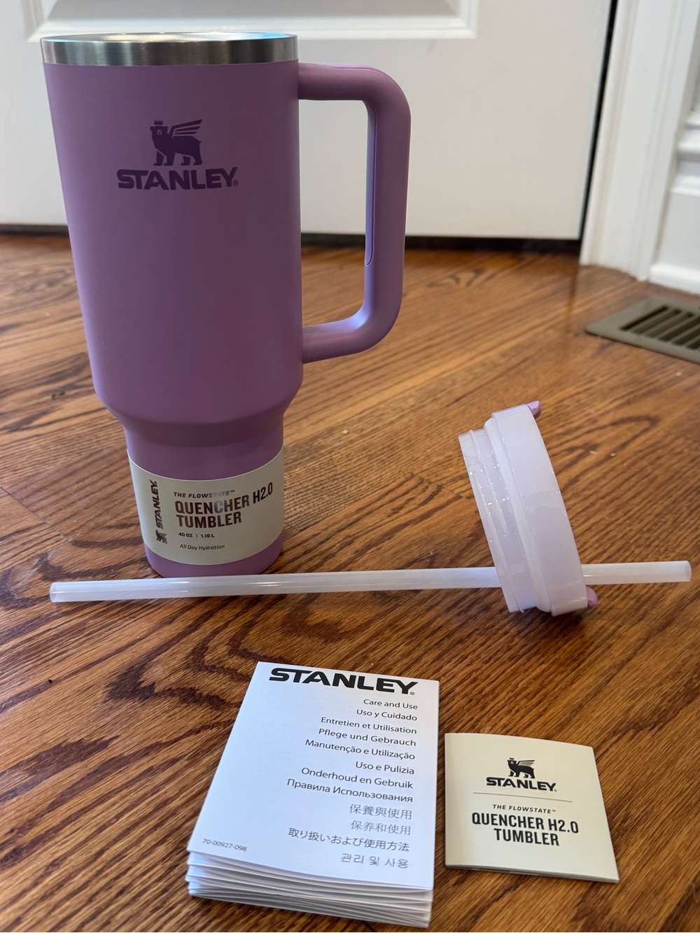 Stanley Quencher H2.0 Tumbler - Purple